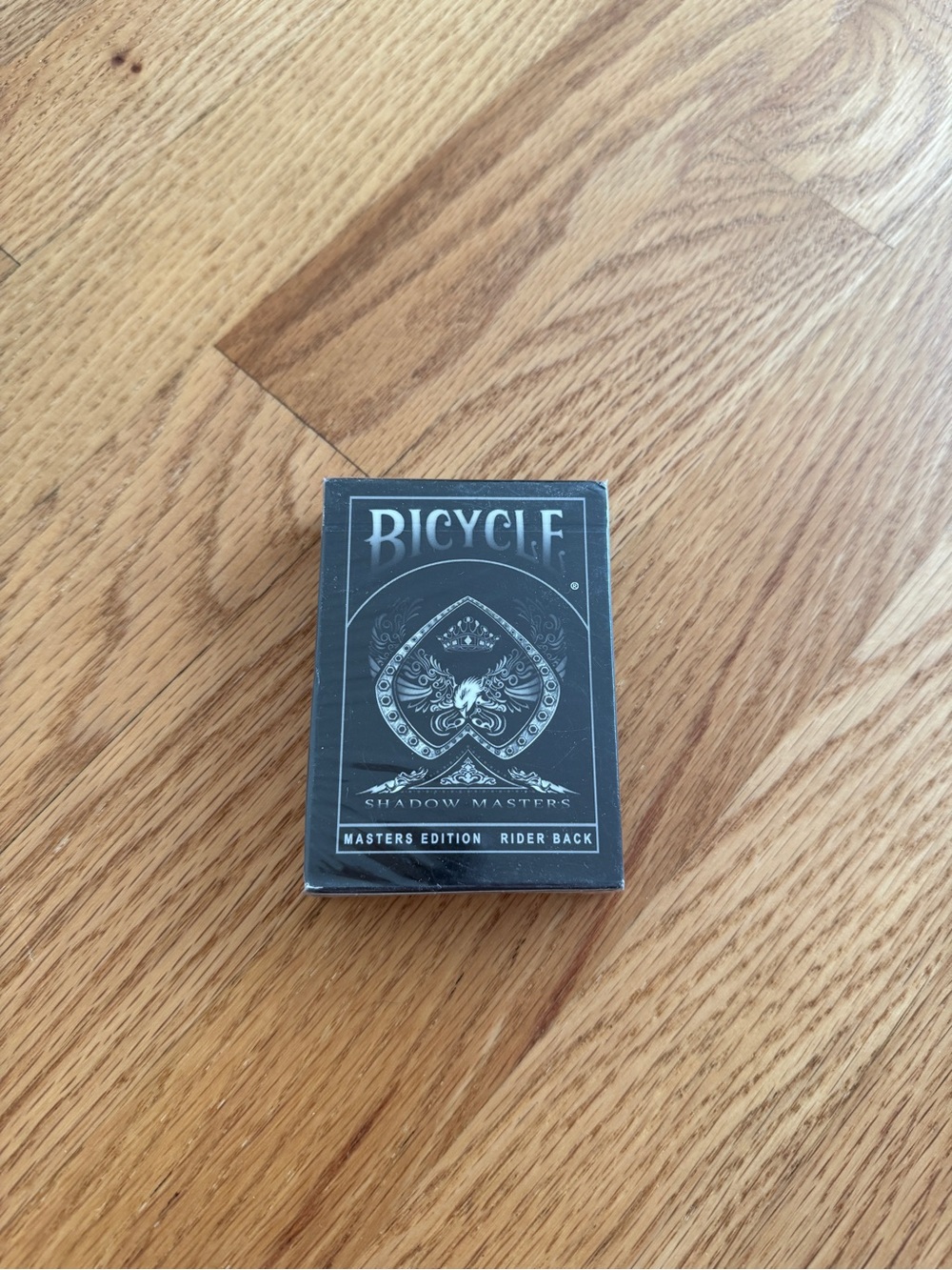 Shadow Masters Edition Bicycle Playing Cards Rider Back